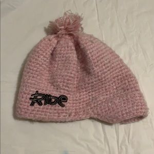 Pink Winter Ride Hat